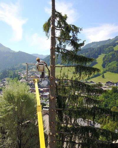 Démontage-Morzine