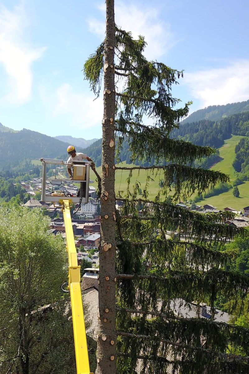 Démontage-Morzine